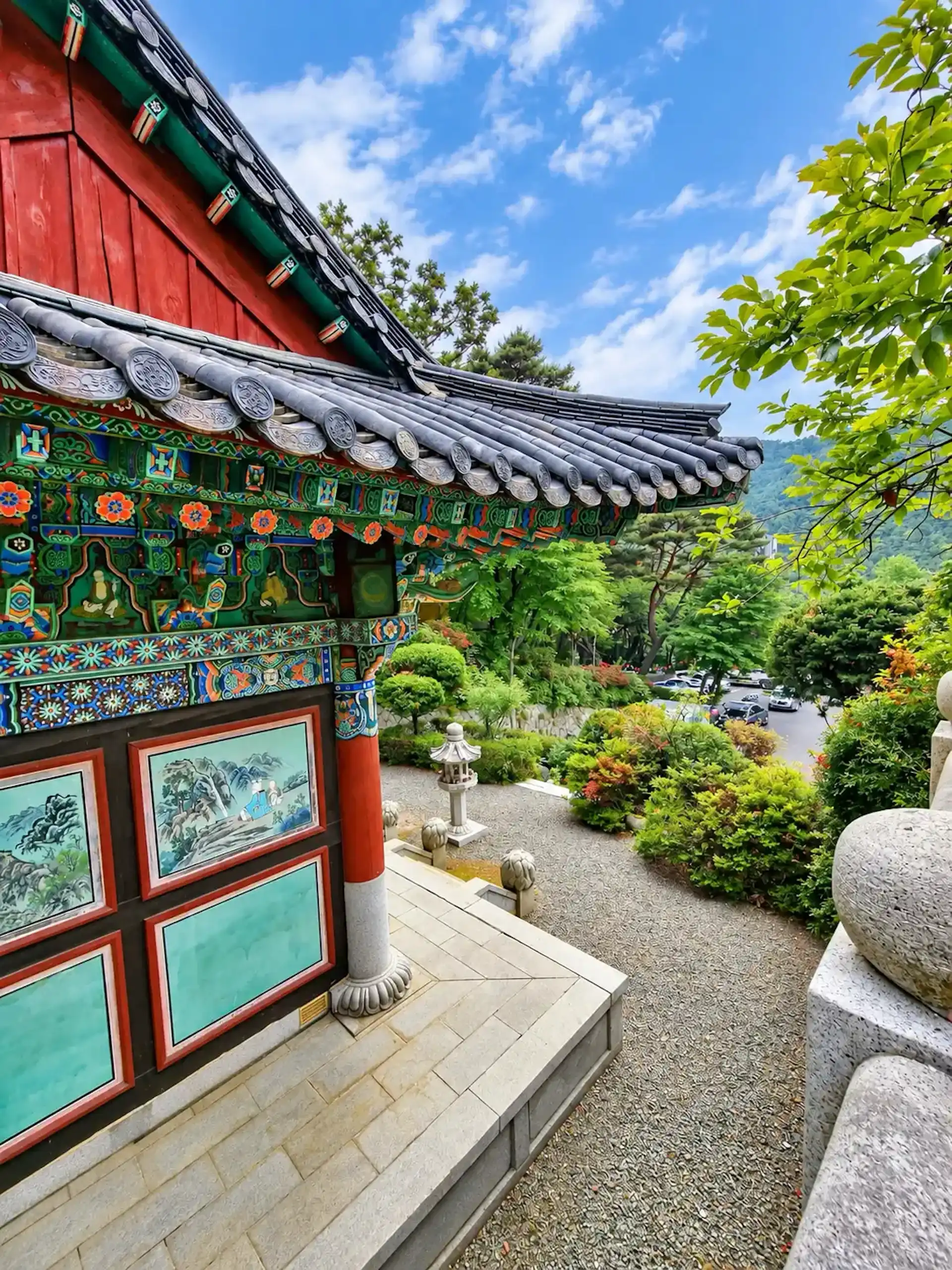 Bright Virtue Temple Eaves Over Garden copy