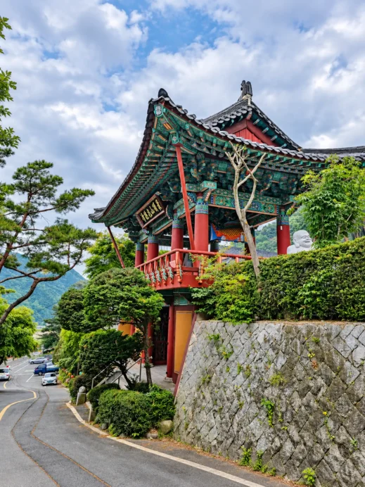 Bright Virtue on a Mountain Road