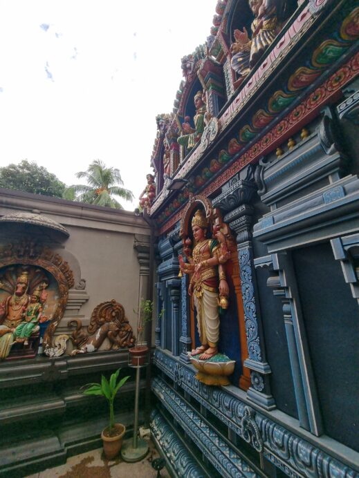 Courtyard Sri Krishna Temple