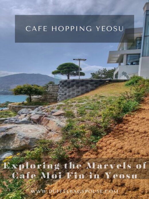 Exploring the Marvels of Cafe Moi Fin in Yeosu