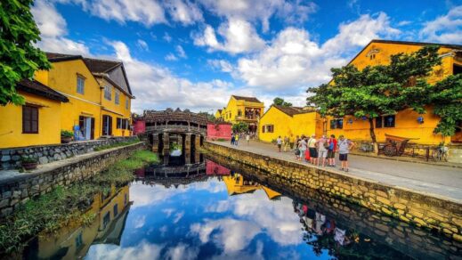 HoiAn village reflection