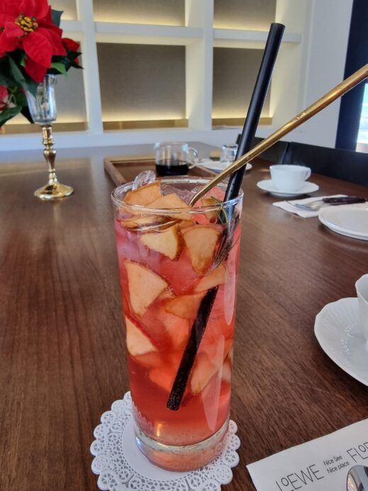 fruit teas include loads of fresh and frozen fruits