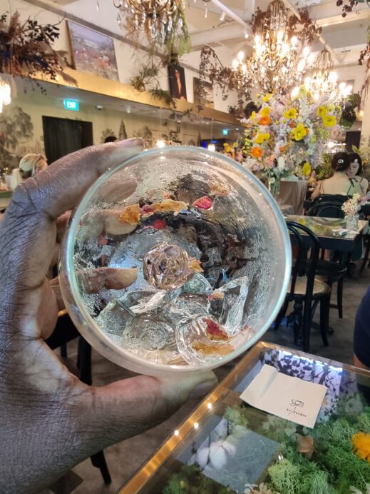 Cafe hopping in Singapore Le Jardin lavie en rose