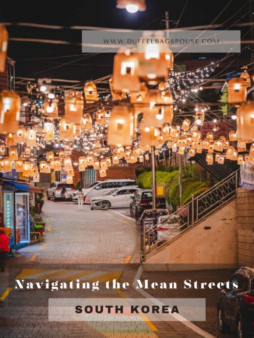 Navigating the Mean Streets
