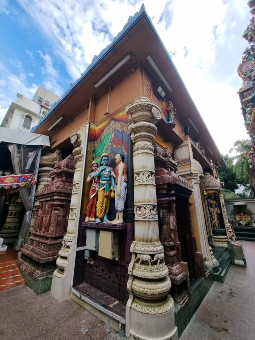 Corner Sri Krishna Temple