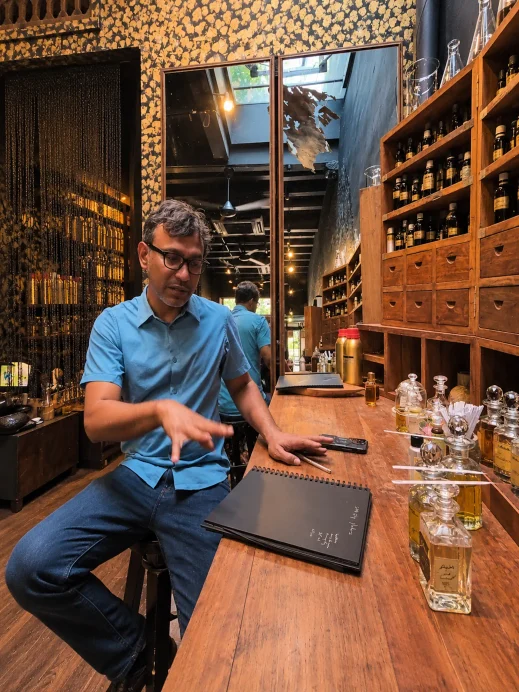 Sifr Aromatics, Johari Kazura, Arab Street, Singapore