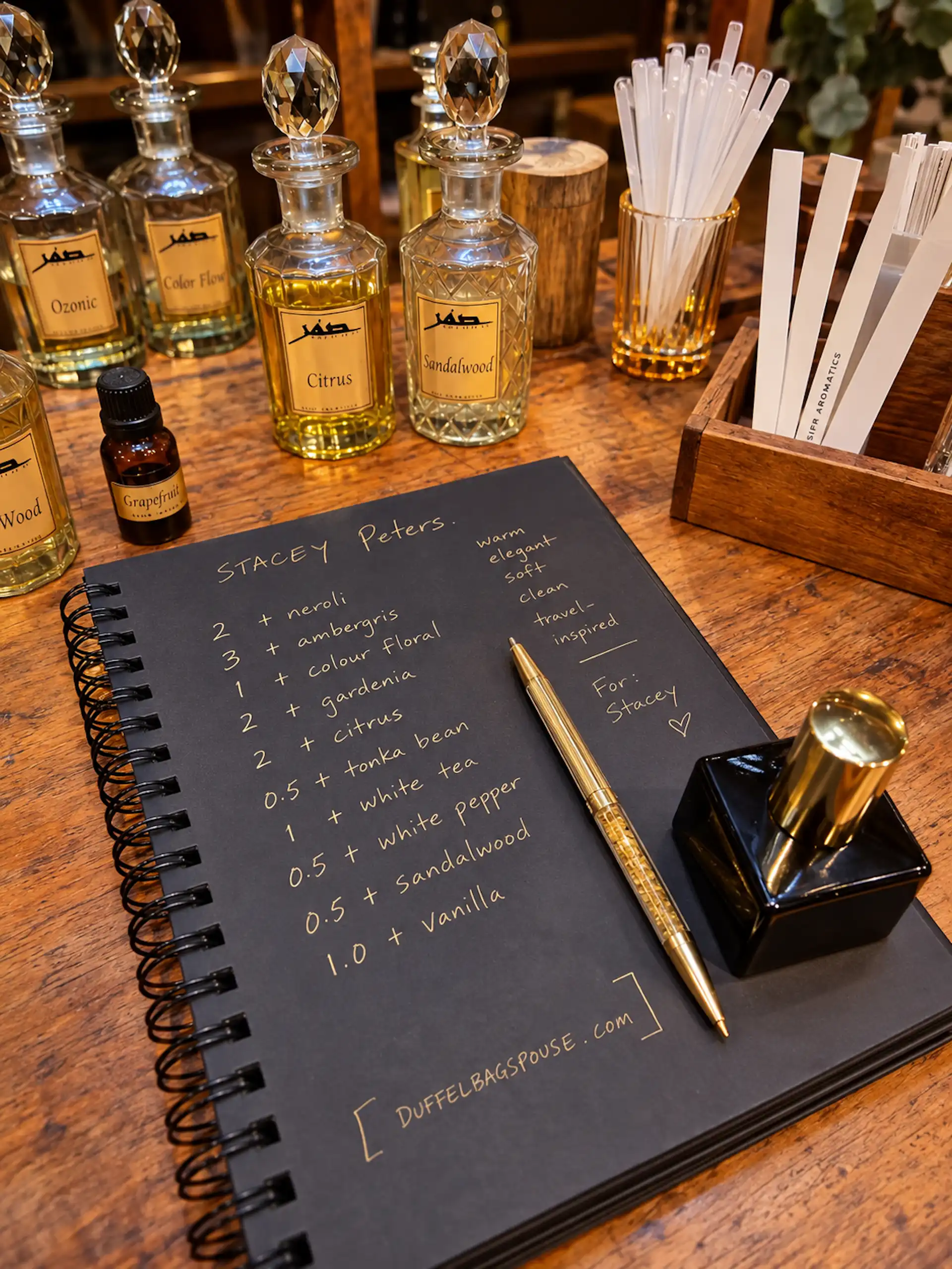Sifr Aromatics Workbook on Arab Street