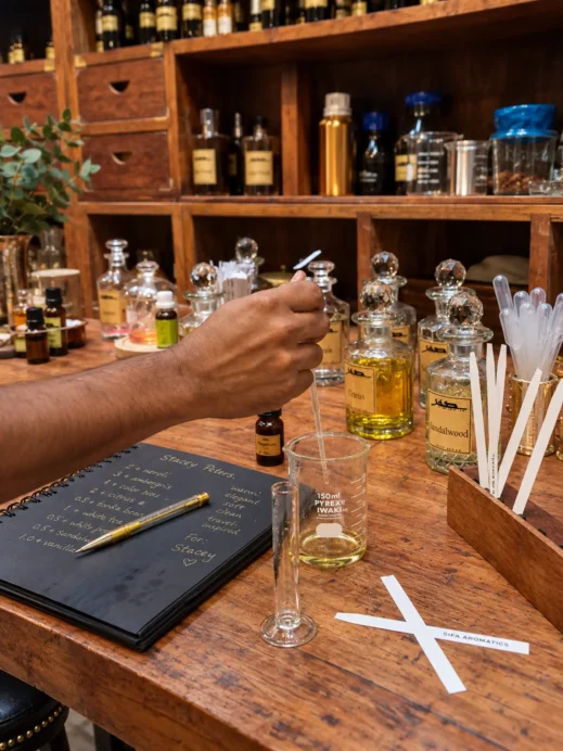 Sifr, Artisanal Perfume Blending Atelier