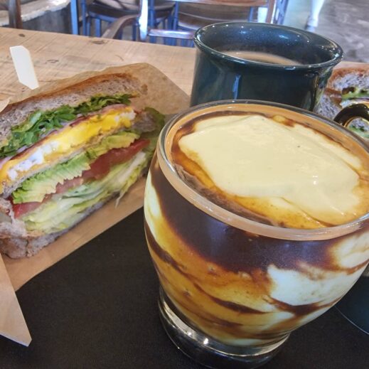Cafe Drinks- specialty ingredients like avocado