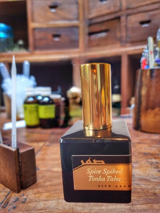 Spice Spiked Tonka Tales perfume