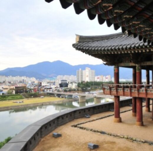 Temple-in-Miryang-Map-519x514 Milyang 189 Café: A Fusion of European and Korean Charm