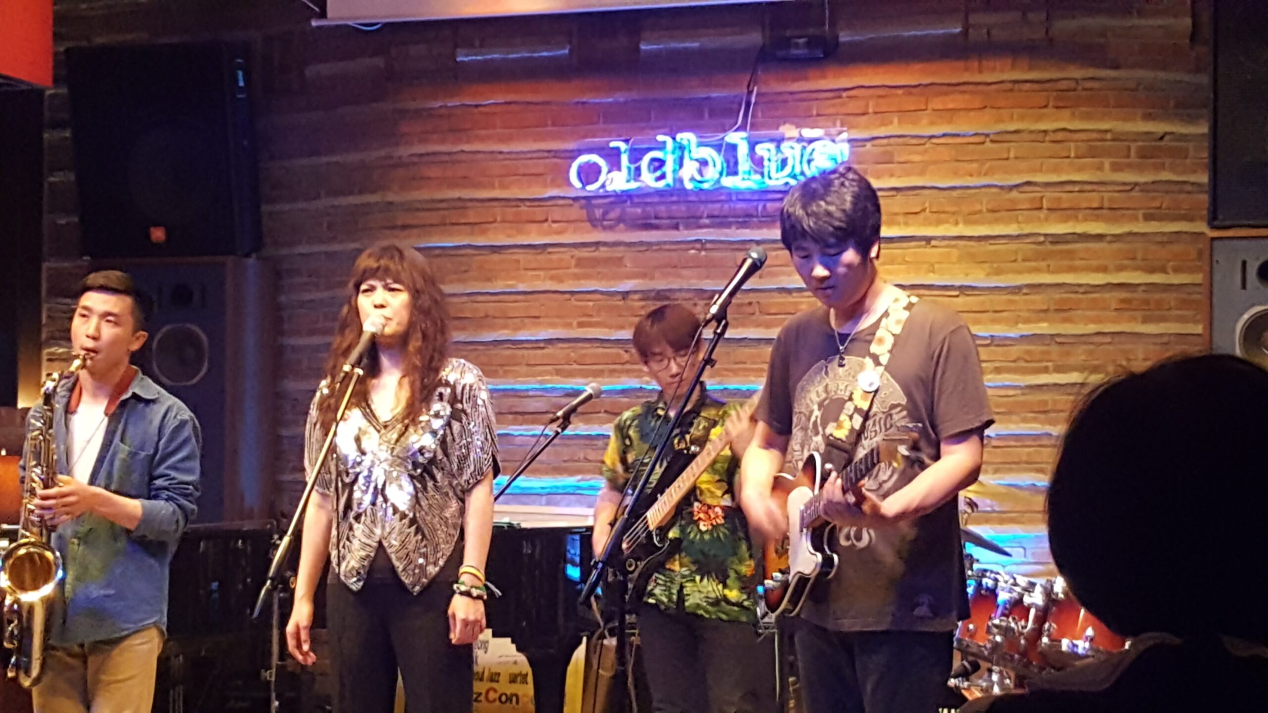The Old Blue Jazz Club in Daegu