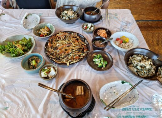 Yeo Gi Dang Cafe hopping in Gyeongju
