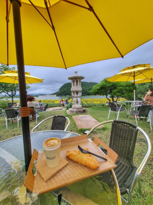Basilla Cafe Cafe hopping in Gyeongju
