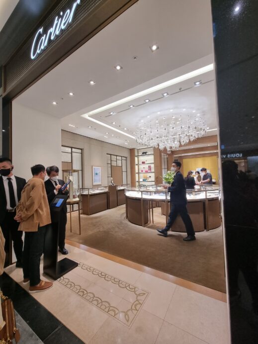 Changi Cartier Store