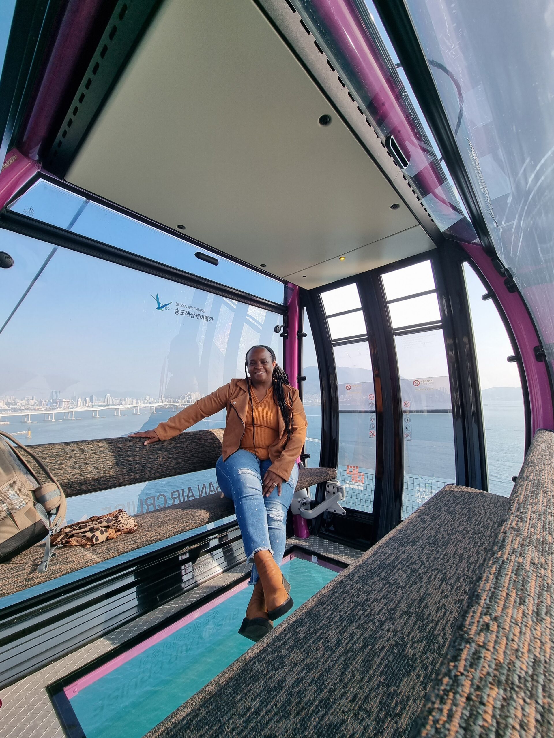 Songdo Beach Songdo Marine Cable Car