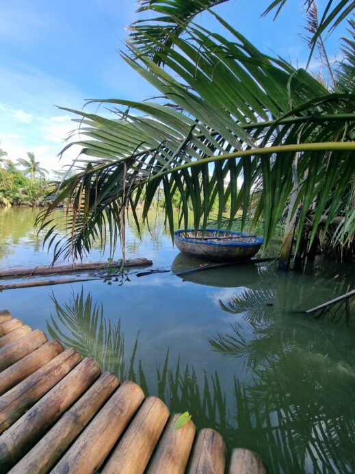 Hoi An round boat