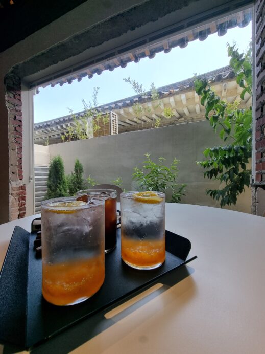 Ades at Weekand Cafe in Gyeongju