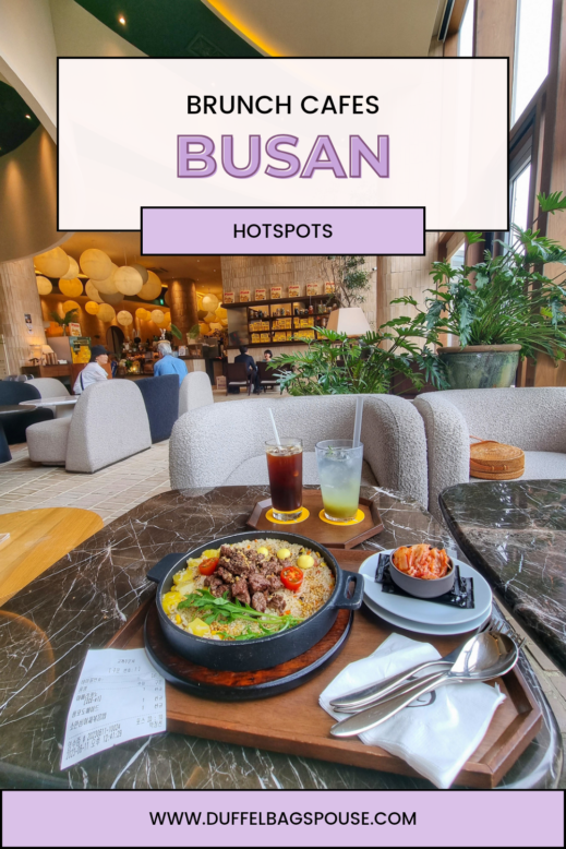 Brunch Cafes in Busan-- hotspots you need to check out.
