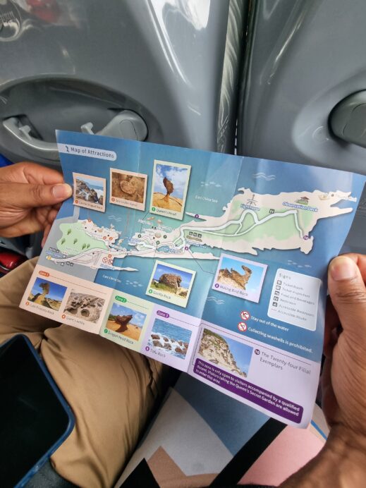 Klook group tour map 
