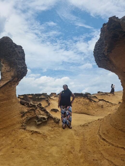 Klook group tour yehliu-geopark view