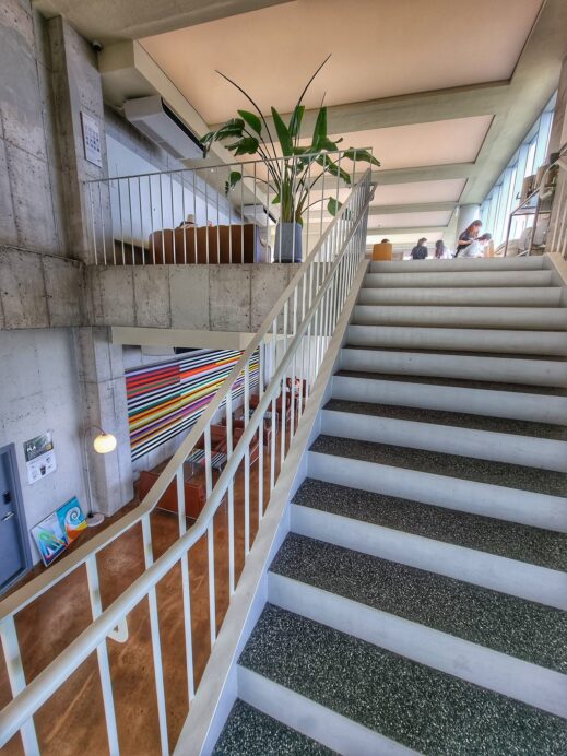 Pohang Cafe Arrangement Cafe inside stairs
