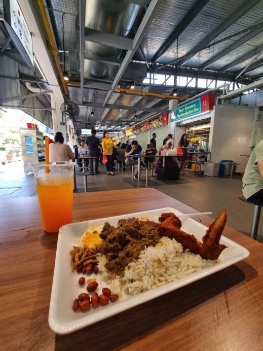 Chicken-at-hawker-stall-519x692 Missing Anthony Bourdain and His Culinary Adventures