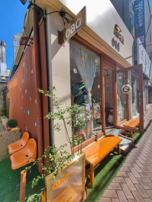 Daegu Cafe Tour_OAD Cafe
