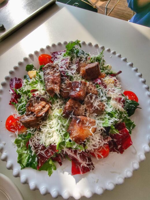 Daegu Bruch Cafes - OFT Cafe beef pasta