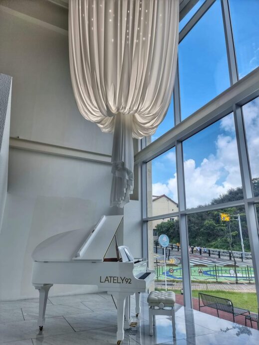 Daegu Bruch Cafes - Lately92 piano