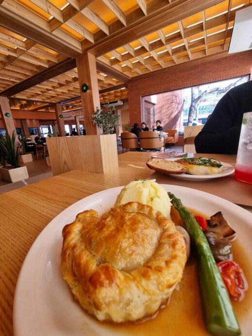 Brunch cafes in Daegu Mansion 5 Suseong brunch cafe beef pot pie