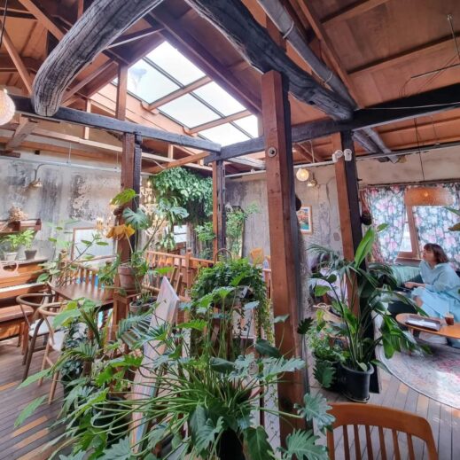 Brunch cafes in Daegu forum for communication 2nd floor
