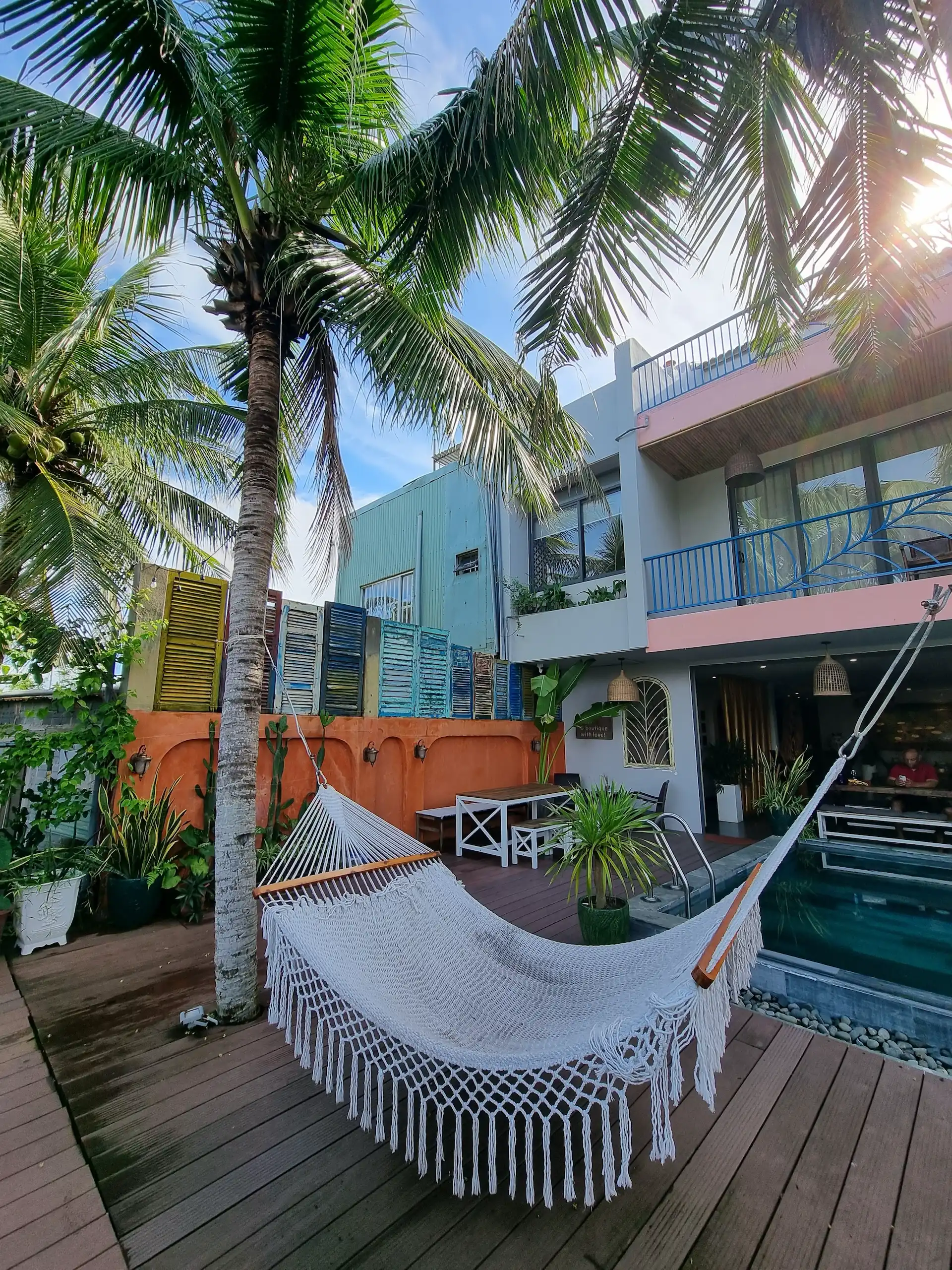 G Boutique Resort hammock