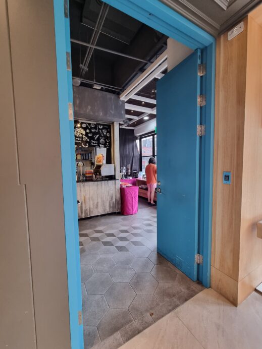 Green World Songshan breakfast entrance