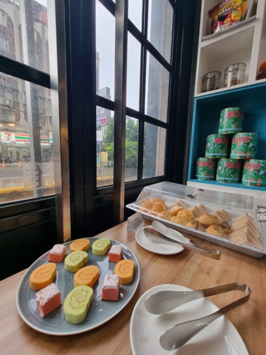 Green-World-Songshan-petite-fours