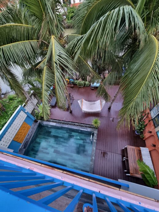 Hoi An Boutique G Resort above pool