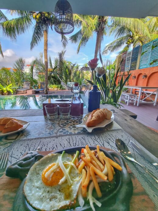 Hoi An Boutique G Resort breakfast