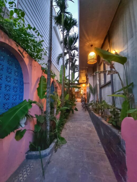 Hoi An Boutique G Resort courtyard