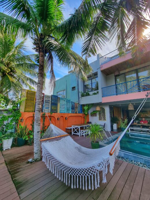 Hoi An Boutique G Resort hammock