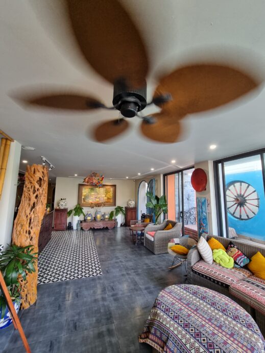 Hoi An Boutique G Resort lobby room