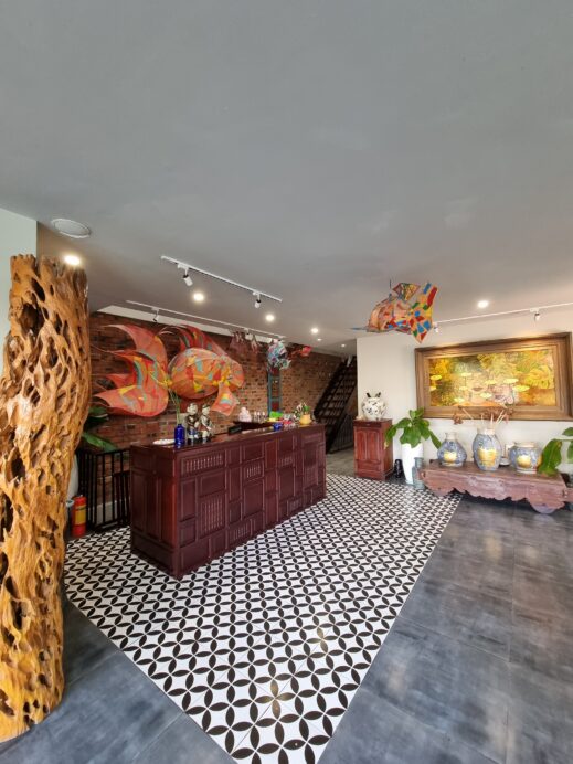 Hoi An Boutique G Resort lobby view