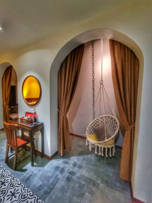 Hoi An Boutique G Resort swing