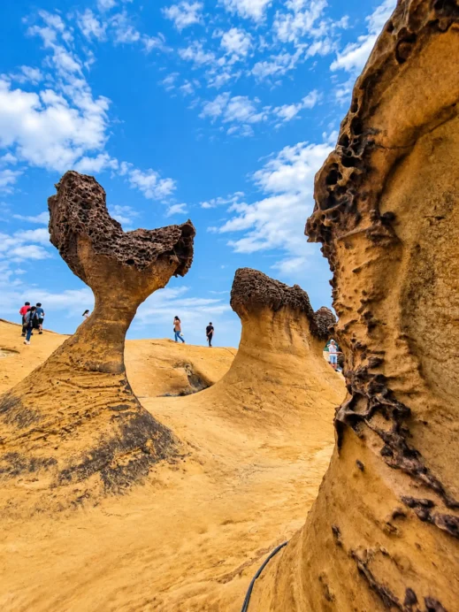 Klook, Taiwan, Golden Hoodoos