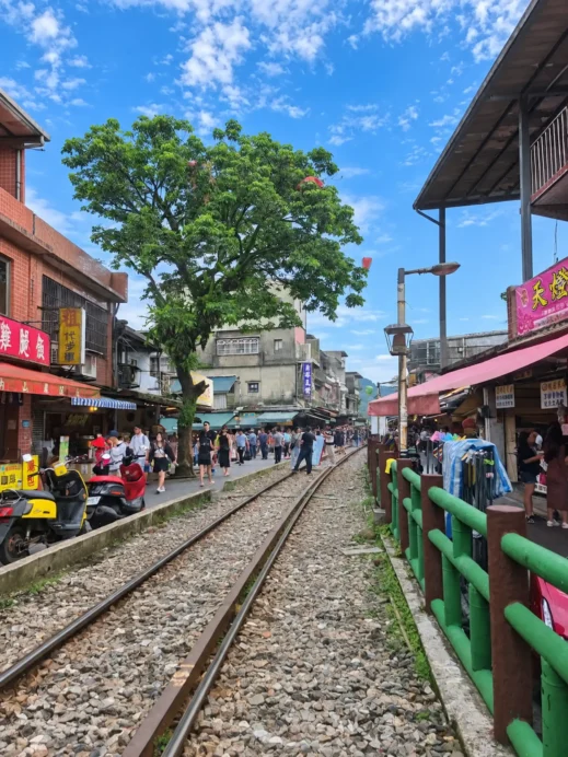 Klook, Taiwan, Railway Market Street