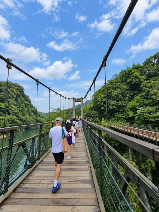Klook, Taiwan, Suspension Bridge Valley Walk