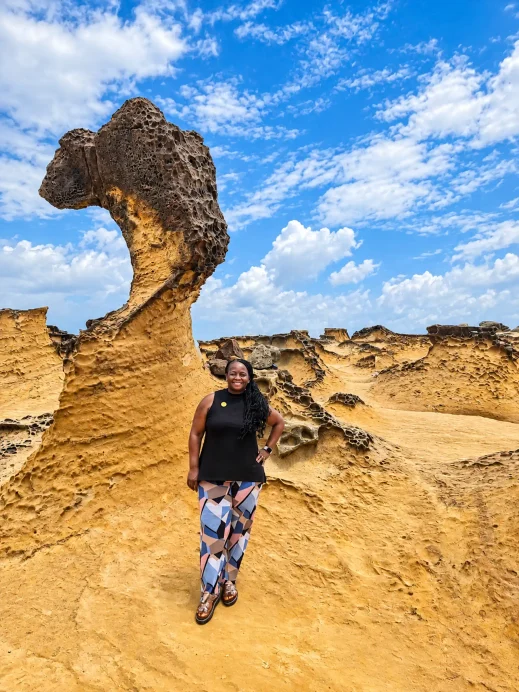 Klook, Taiwan, Taipei, Desert Hoodoos