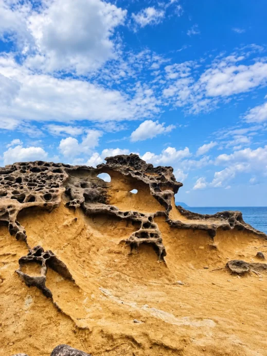 Klook, Taiwan, Taipei, Honeycombed Coastline