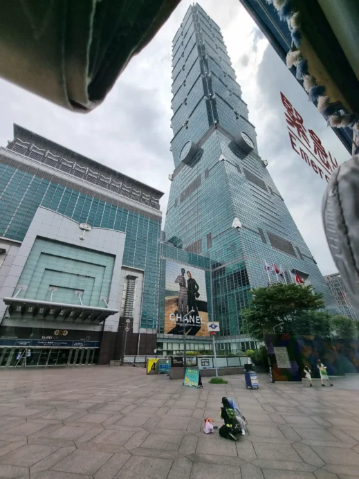 Klook, Taiwan, Taipei, from bus