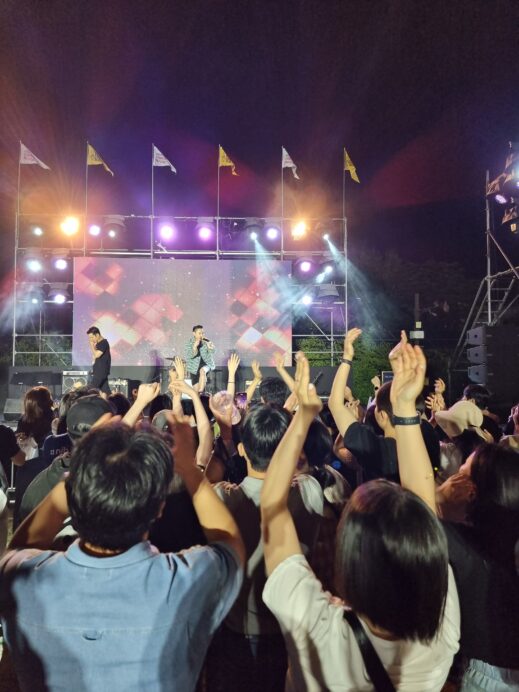 Zero of Kpop TFN Live music Daegu craft beer festival