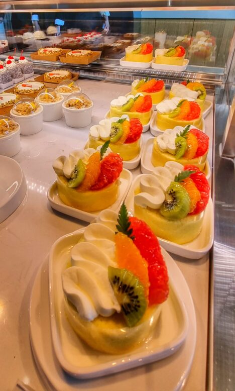 Obremen Cafe Pohang Cafe desserts